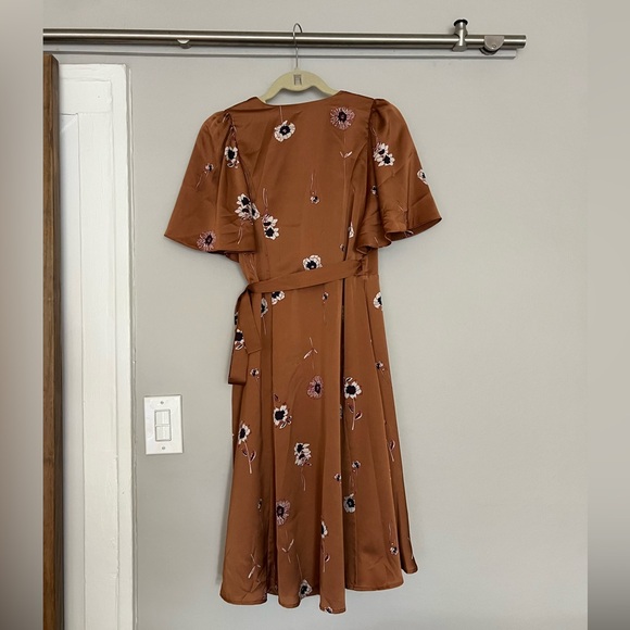 ASTR the Label Fiona Wrap Dress - Picture 4 of 6